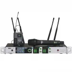 Wöller DW-3000EY El + Yaka True Diversity Kablosuz Mikrofon Seti