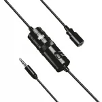 Wöller W-1 Kablolu Yaka Mikrofonu, 6 m Kablo, iOS ve Android Uyumlu