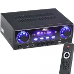 Wöller W-100 Mini Mikser Amfi 100W, 12V, USB, Bluetooth