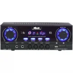 Wöller W-100 Mini Mikser Amfi 100W, 12V, USB, Bluetooth