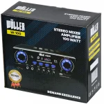 Wöller W-100 Mini Mikser Amfi 100W, 12V, USB, Bluetooth