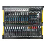 Wöller W-1200FX 12 Kanal Deck Mikser, 2x99 DSP Efekt, Bluetooth