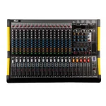 Wöller W-1600FX 16 Kanal Deck Mikser, 2x99 DSP Efekt, Bluetooth