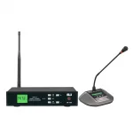 Wöller W-199K Tek Kürsü UHF Kablosuz Mikrofon Seti