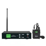 Wöller W-199Y Tek Yaka UHF Kablosuz Mikrofon Seti