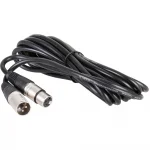 Wöller W-202 Kablolu Dinamik El Mikrofonu, 5 m Kablo