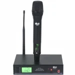 Wöller W-301E Tek El UHF Kablosuz Mikrofon Seti
