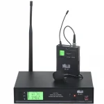Wöller W-301Y Tek Yaka UHF Kablosuz Mikrofon Seti