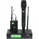 Wöller W-302EY El + Yaka UHF Kablosuz Mikrofon Seti