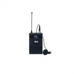Wöller W-3Y Yedek UHF Kablosuz Yaka Mikrofonu (Bel Tipi Verici)