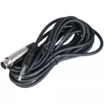 Wöller W-40 Kablolu Dinamik El Mikrofonu, 5 m Kablo
