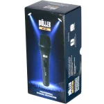 Wöller W-40 Kablolu Dinamik El Mikrofonu, 5 m Kablo