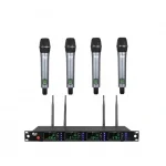 Wöller W-4000 4 Mikrofonlu Flex Kablosuz Set (değiştirebilir)