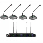 Wöller W-4000 4 Mikrofonlu Flex Kablosuz Set (değiştirebilir)