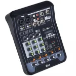 Wöller W-404 4 Kanal Mini Deck Mikser, +48V Phantom