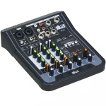 Wöller W-404 4 Kanal Mini Deck Mikser, +48V Phantom
