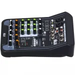 Wöller W-404 4 Kanal Mini Deck Mikser, +48V Phantom