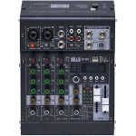 Wöller W-409 4 Kanal Deck Mikser, 99 DSP Efekt, USB, Bluetooth