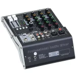Wöller W-409 4 Kanal Deck Mikser, 99 DSP Efekt, USB, Bluetooth