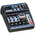 Wöller W-606 6 Kanal Mini Deck Mikser, 16 Efekt
