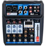 Wöller W-606 6 Kanal Mini Deck Mikser, 16 Efekt