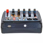 Wöller W-606 6 Kanal Mini Deck Mikser, 16 Efekt