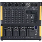 Wöller W-699 6 Kanal Deck Mikser, 99 DSP Efekt, USB, Bluetooth