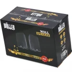 Wöller W-6TS 6 Hat Trafolu Duvar Hoparlörü 200W, Siyah