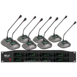 Wöller W-8000 8 Mikrofonlu Flex Kablosuz Set (değiştirebilir)