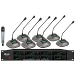 Wöller W-8000 8 Mikrofonlu Flex Kablosuz Set (değiştirebilir)