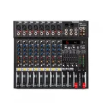 Wöller W-8016 8 Kanal Deck Mikser, 16 DSP Efekt, USB, Bluetooth