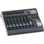 Wöller W-809 8 Kanal Deck Mikser, 99 DSP Efekt, USB, Bluetooth