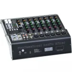 Wöller W-809 8 Kanal Deck Mikser, 99 DSP Efekt, USB, Bluetooth