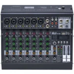 Wöller W-809 8 Kanal Deck Mikser, 99 DSP Efekt, USB, Bluetooth
