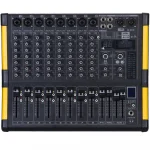 Wöller W-899 8 Kanal Deck Mikser, 99 DSP Efekt, USB, Bluetooth