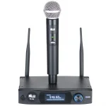Wöller W-910E Tek El UHF Kablosuz Mikrofon Seti