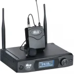 Wöller W-910Y Tek Yaka UHF Kablosuz Mikrofon Seti