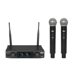 Wöller W-920EE Çift El UHF Kablosuz Mikrofon Seti