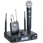 Wöller W-920EY El + Yaka UHF Kablosuz Mikrofon Seti