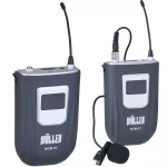 Wöller WCM-01 UHF Kablosuz Kamera Mikrofonu, Şarjlı