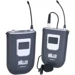 Wöller WCM-01 UHF Kablosuz Kamera Mikrofonu, Şarjlı