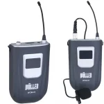 Wöller WCM-01 UHF Kablosuz Kamera Mikrofonu, Şarjlı