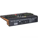 Wöller WDM-12 12 Kanal Deck Mikser, 99 DSP Efekt, USB, Bluetooth
