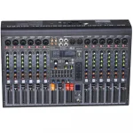 Wöller WDM-12 12 Kanal Deck Mikser, 99 DSP Efekt, USB, Bluetooth