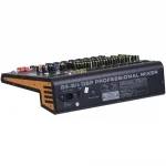 Wöller WDM-8 8 Kanal Deck Mikser, 99 DSP Efekt, USB, Bluetooth