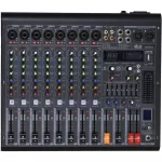 Wöller WDM-8 8 Kanal Deck Mikser, 99 DSP Efekt, USB, Bluetooth