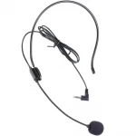 Wöller WH-3 Headset Mikrofon, 3.5 mm Jak, Siyah