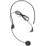 Wöller WH-3 Headset Mikrofon, 3.5 mm Jak, Siyah