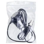 Wöller WL-6 Kablolu Yaka Mikrofonu, Mini XLR, Siyah