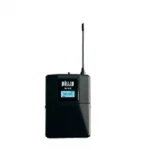Wöller WM-02 Yedek UHF Kablosuz Yaka Mikrofonu (Bel Tipi Verici)